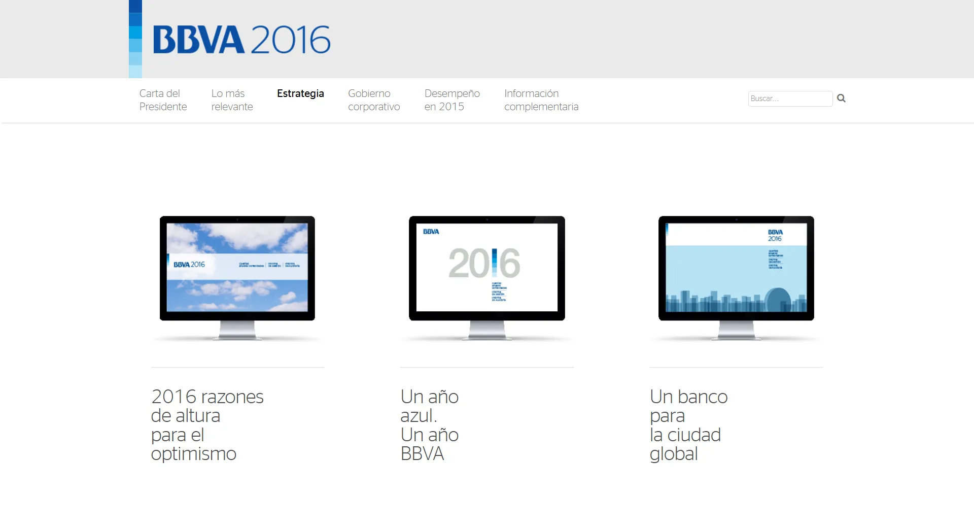 Demo informe anual BBVA null