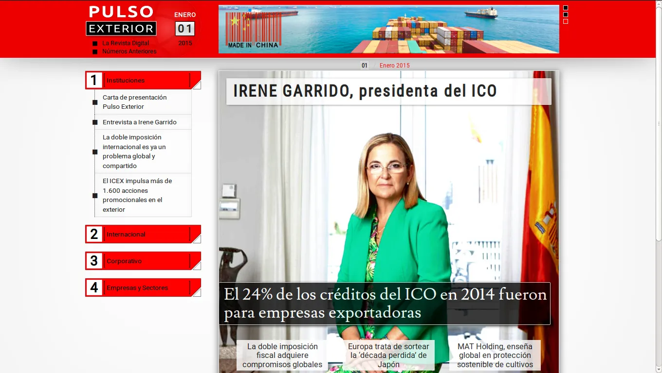 Revista Pulso Exterior null