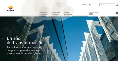 Informe anual Repsol 2015 null