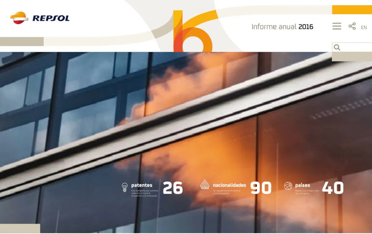 Informe anual Repsol 2016 null